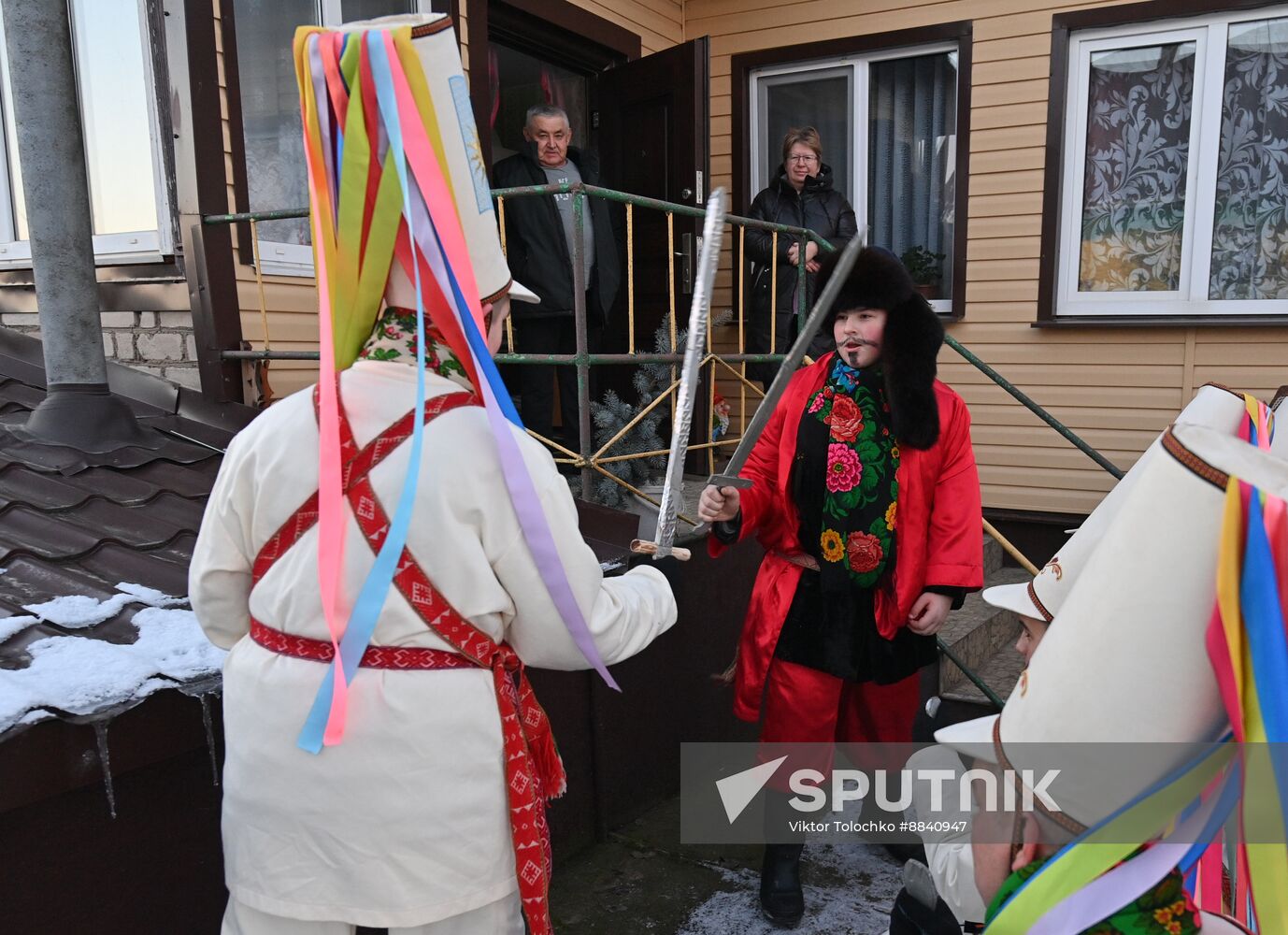 Belarus Julian Calendar New Year Celebration