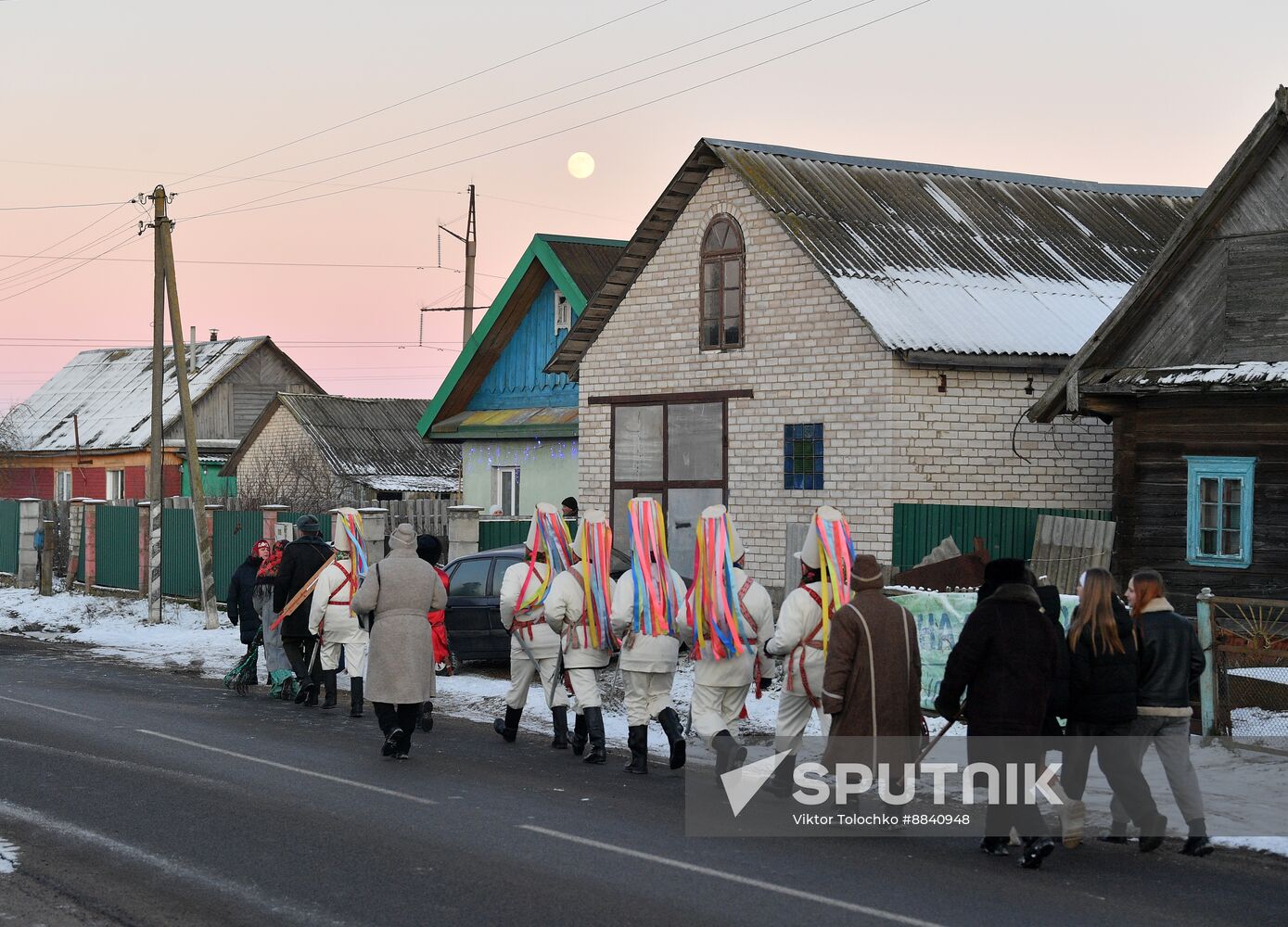 Belarus Julian Calendar New Year Celebration