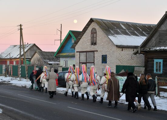 Belarus Julian Calendar New Year Celebration