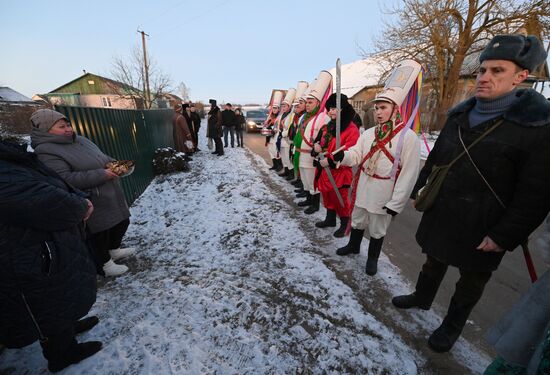 Belarus Julian Calendar New Year Celebration