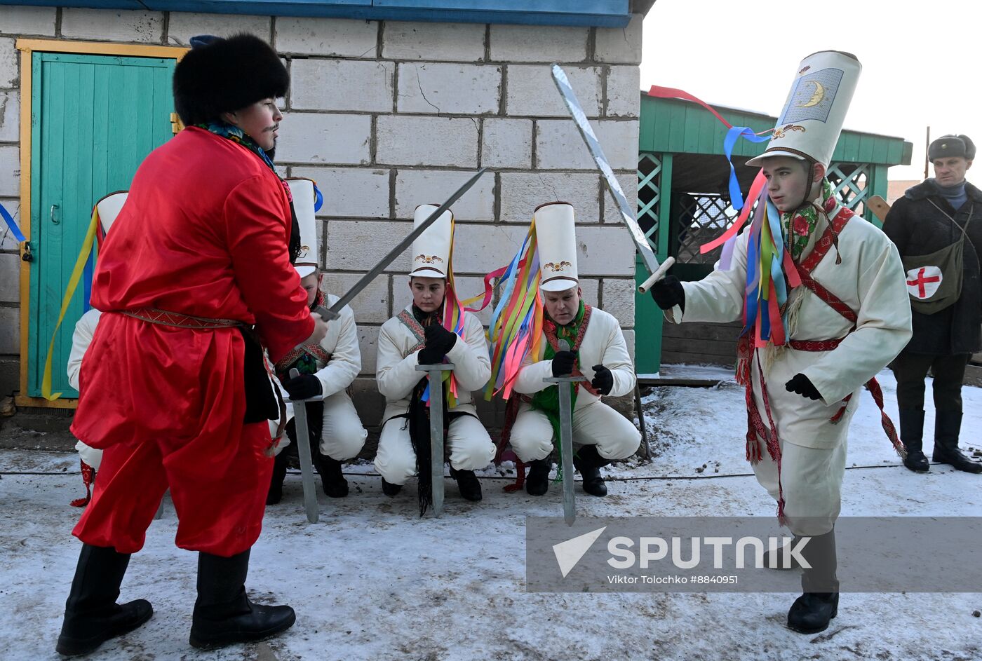 Belarus Julian Calendar New Year Celebration