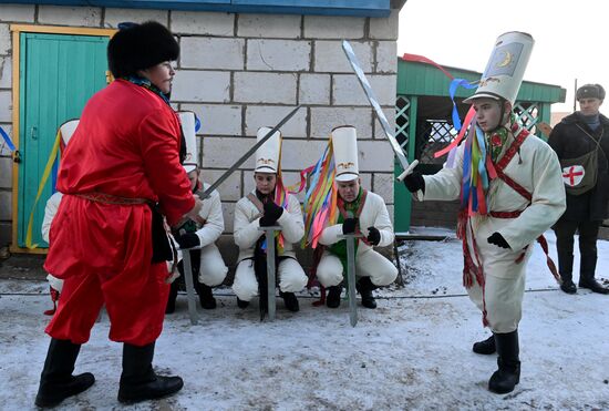 Belarus Julian Calendar New Year Celebration
