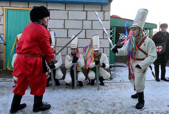 Belarus Julian Calendar New Year Celebration