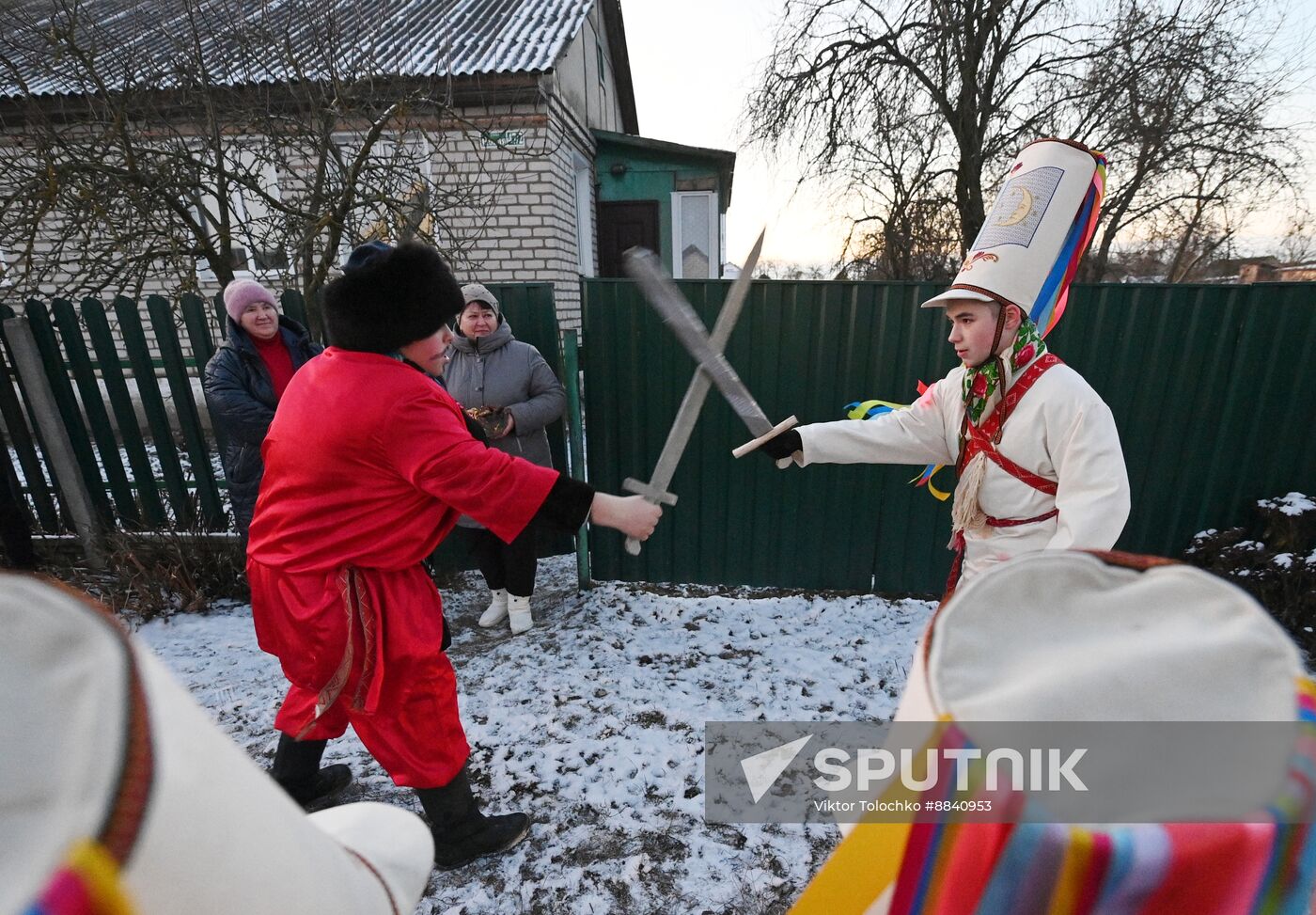 Belarus Julian Calendar New Year Celebration