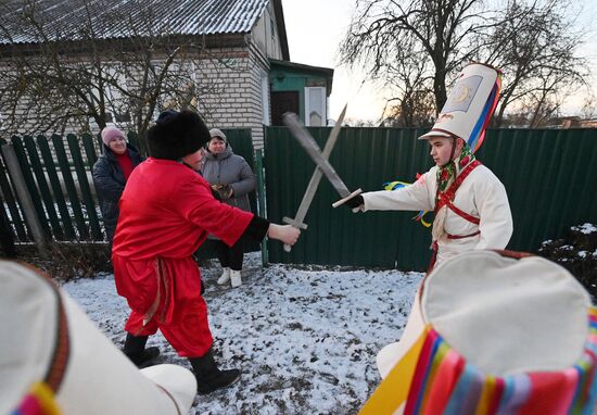 Belarus Julian Calendar New Year Celebration