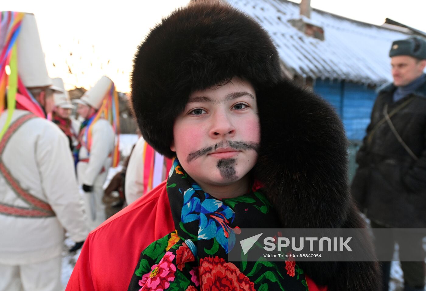 Belarus Julian Calendar New Year Celebration