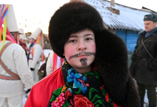 Belarus Julian Calendar New Year Celebration