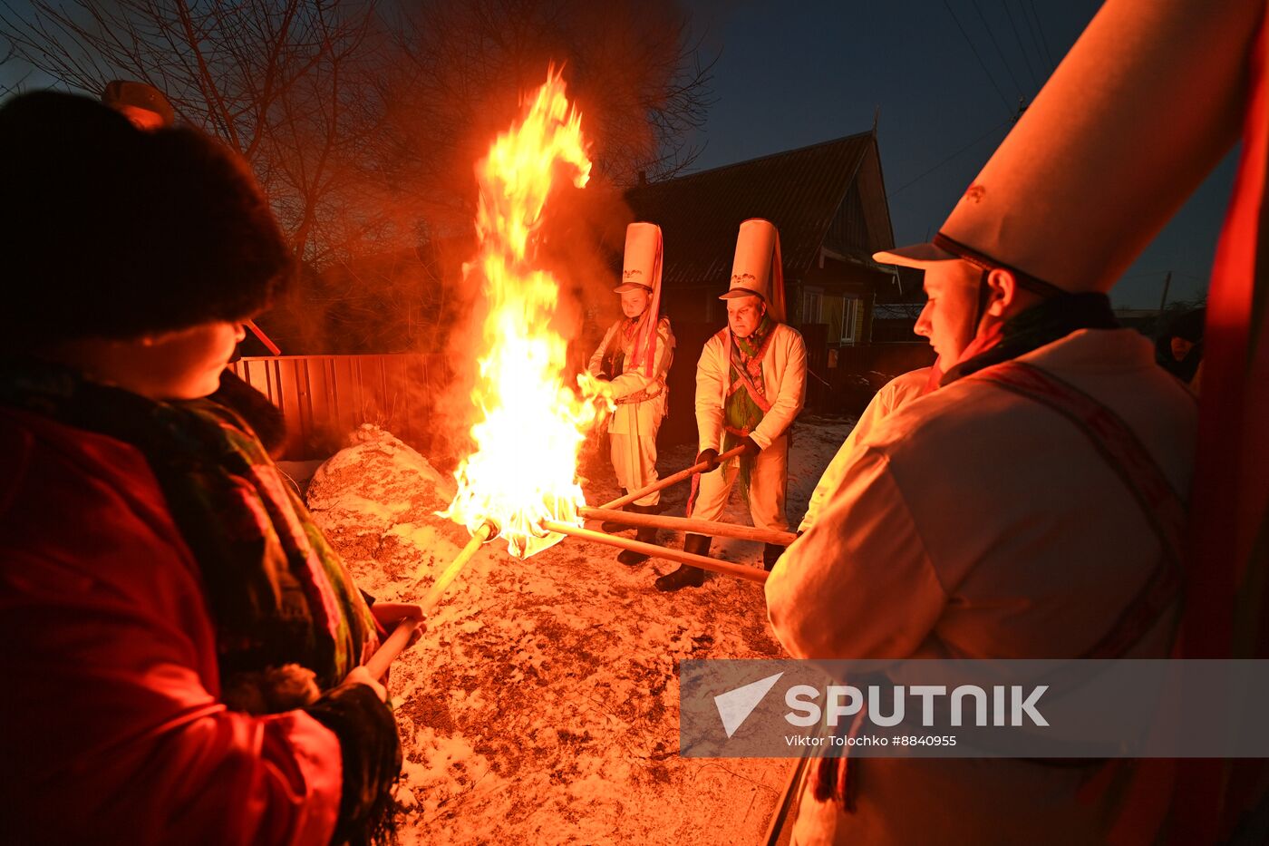 Belarus Julian Calendar New Year Celebration