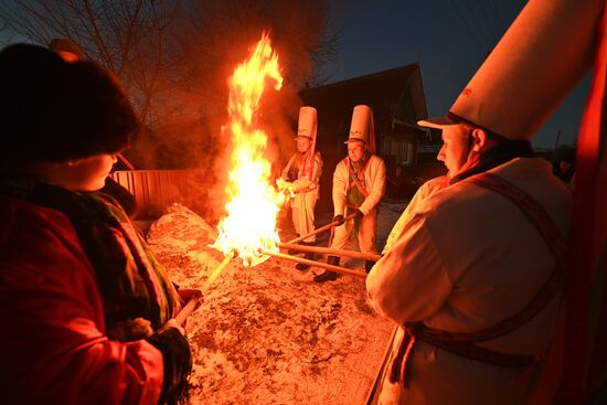 Belarus Julian Calendar New Year Celebration