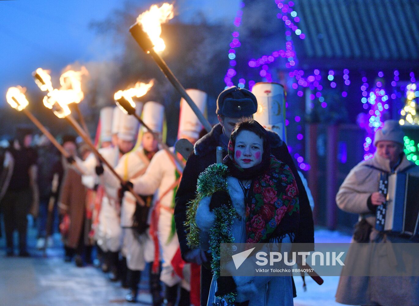 Belarus Julian Calendar New Year Celebration