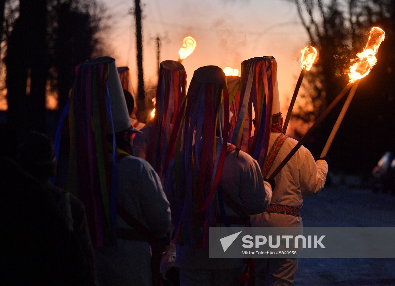 Belarus Julian Calendar New Year Celebration