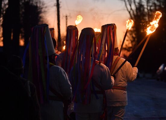 Belarus Julian Calendar New Year Celebration