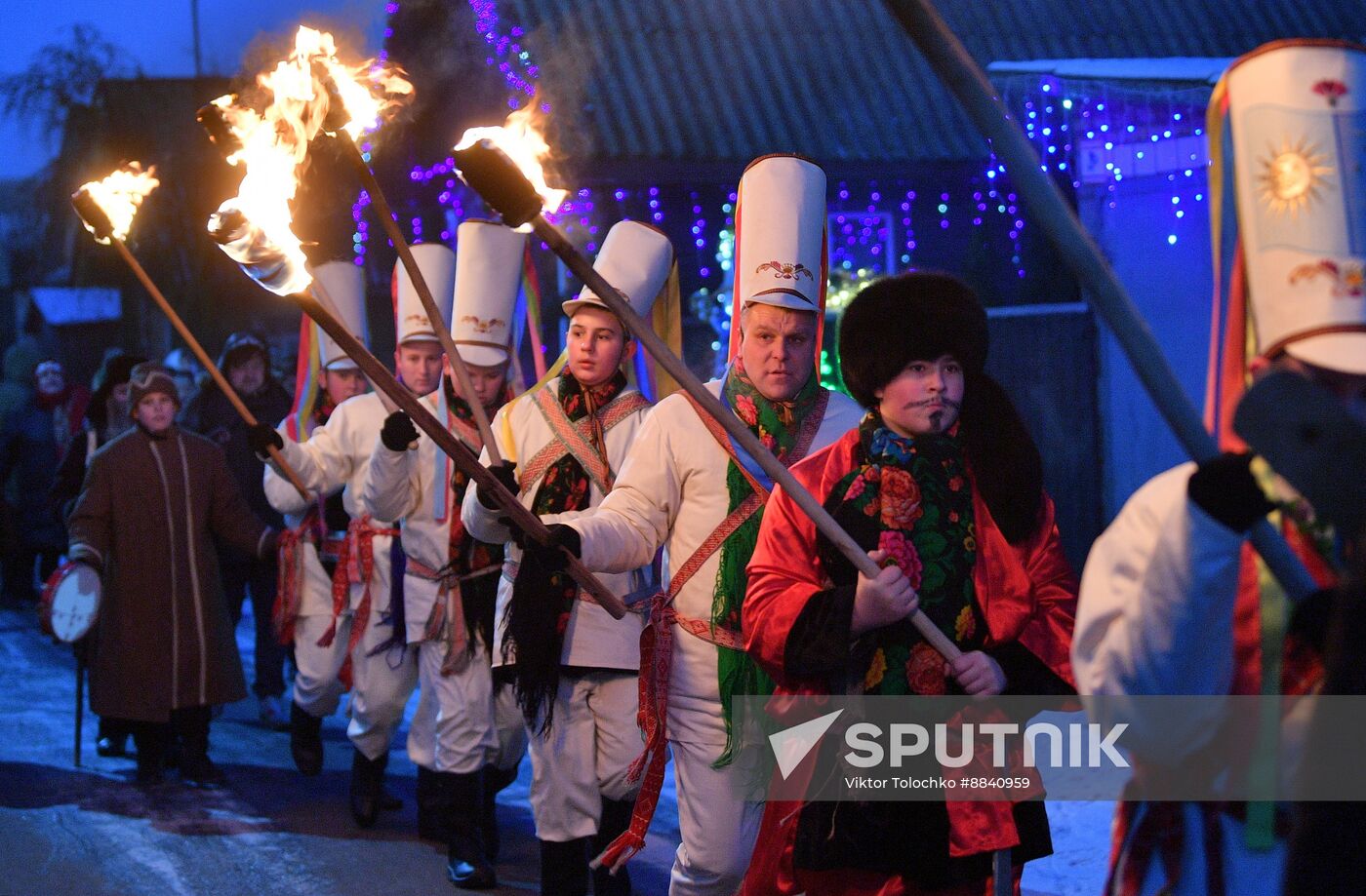 Belarus Julian Calendar New Year Celebration