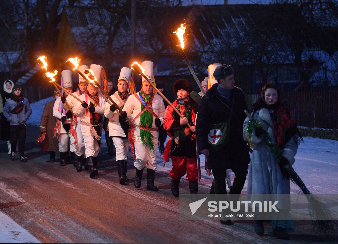 Belarus Julian Calendar New Year Celebration