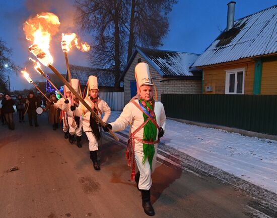 Belarus Julian Calendar New Year Celebration