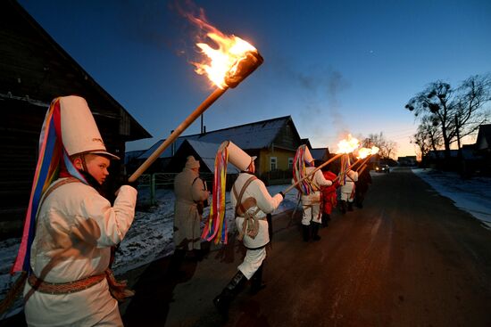 Belarus Julian Calendar New Year Celebration