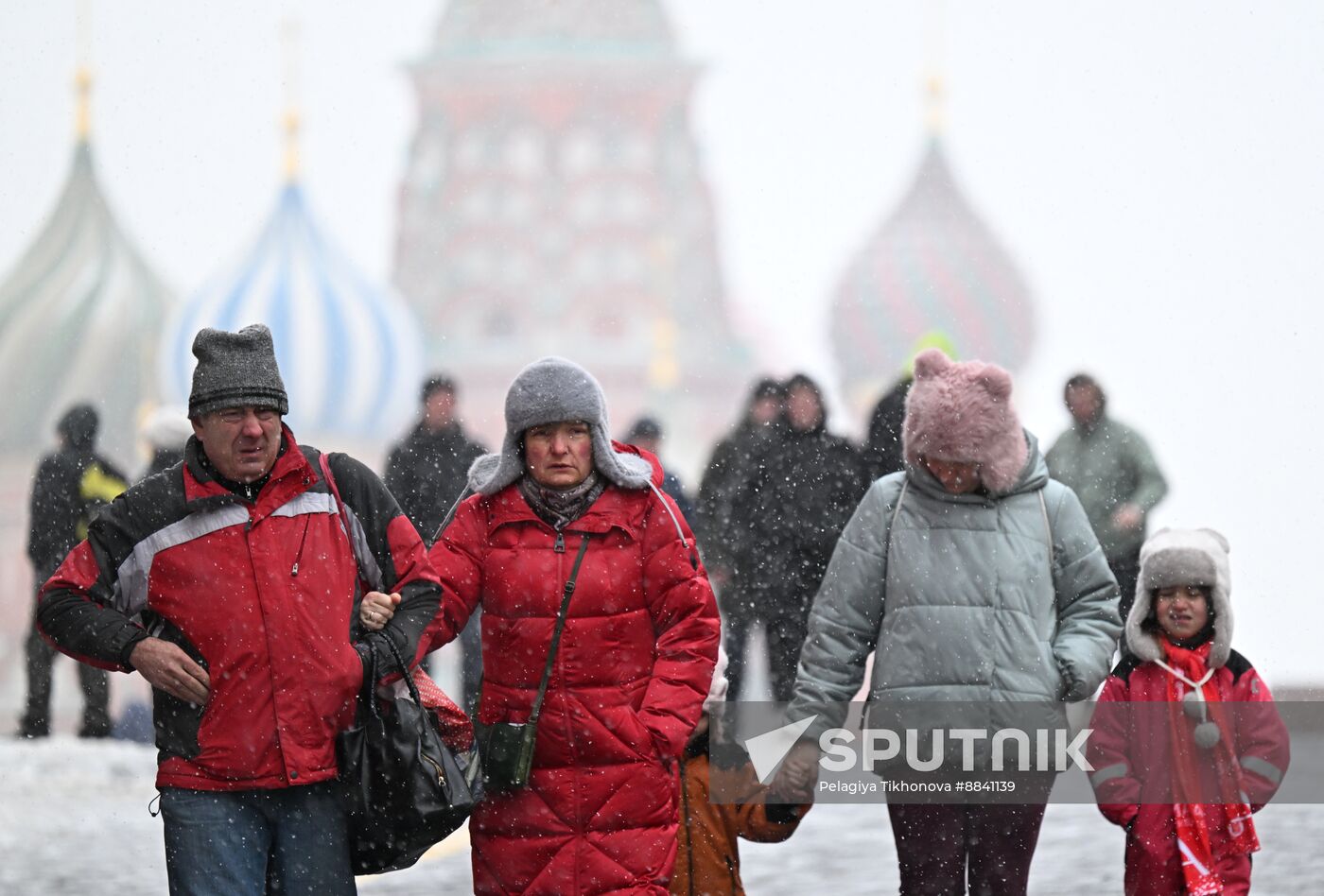 Russia Daily Life