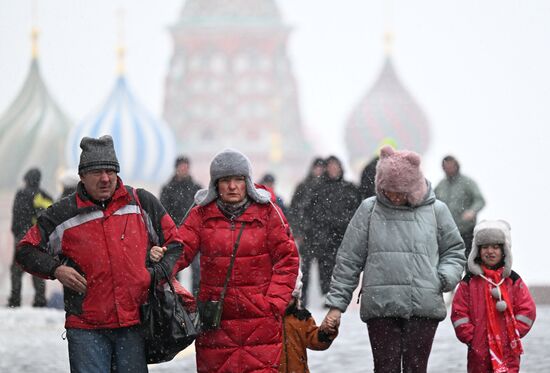 Russia Daily Life