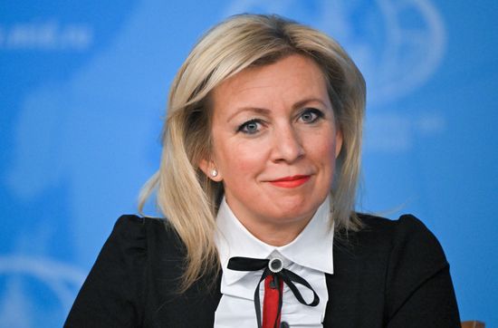 Russia Foreign Minister News Conference