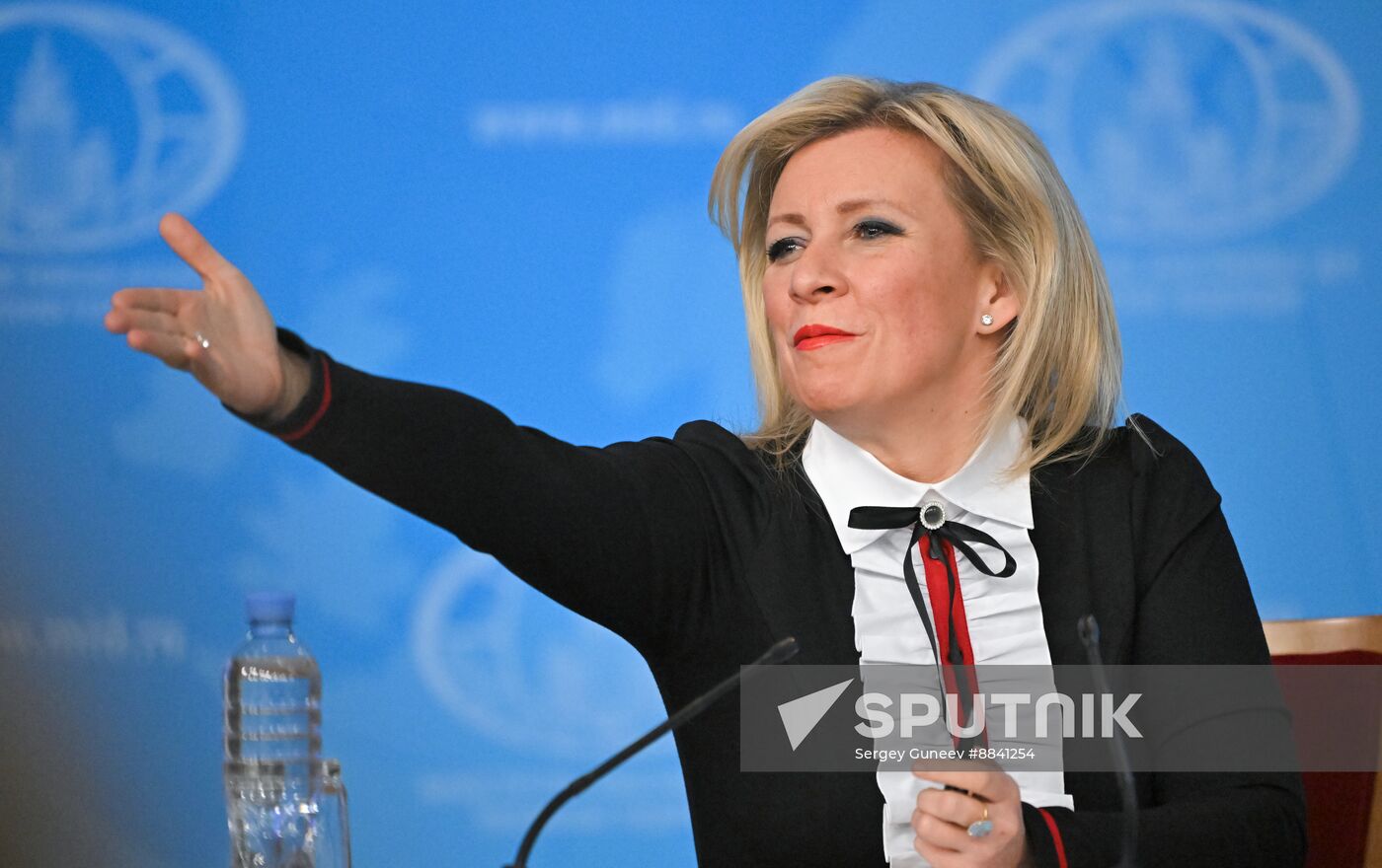 Russia Foreign Minister News Conference