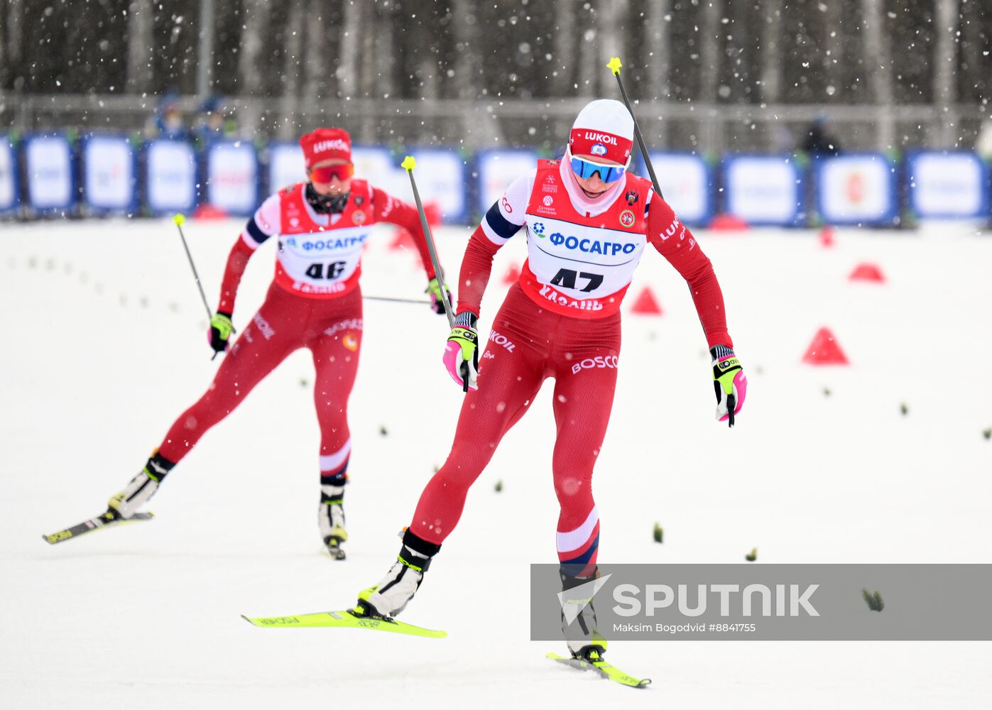 Russia Cross-Country Skiing Cup Women Freestyle