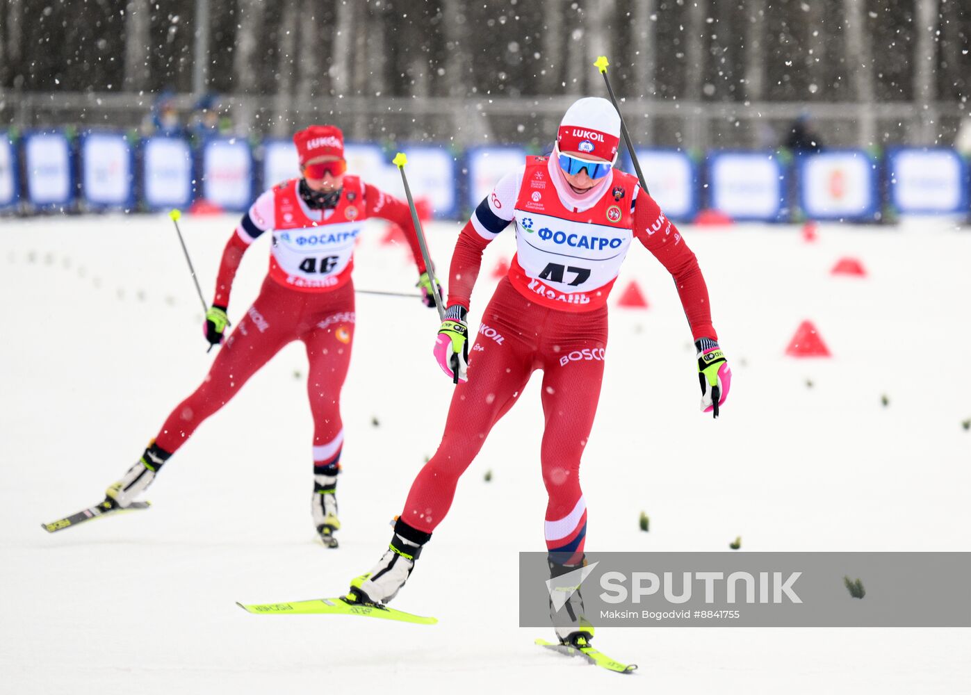 Russia Cross-Country Skiing Cup Women Freestyle