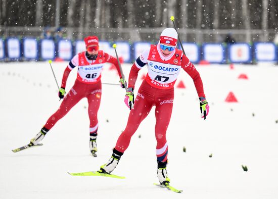 Russia Cross-Country Skiing Cup Women Freestyle
