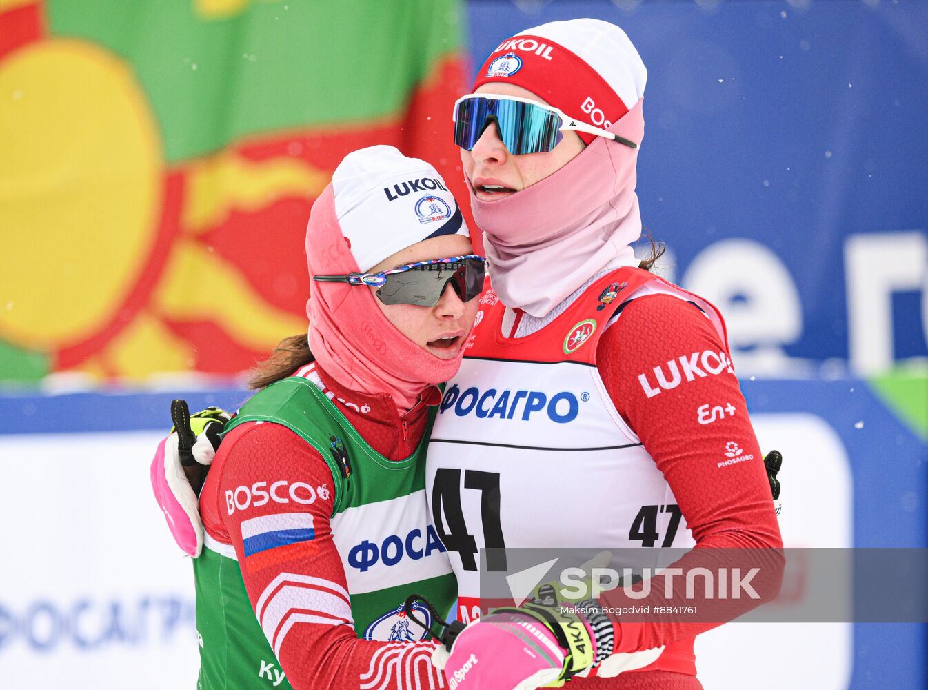 Russia Cross-Country Skiing Cup Women Freestyle