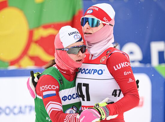 Russia Cross-Country Skiing Cup Women Freestyle