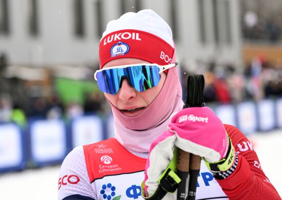 Russia Cross-Country Skiing Cup Women Freestyle