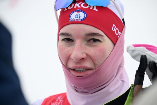Russia Cross-Country Skiing Cup Women Freestyle