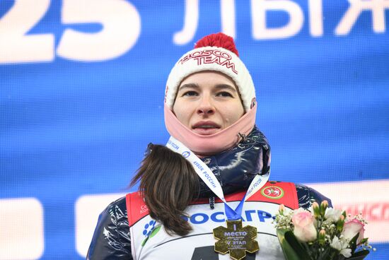 Russia Cross-Country Skiing Cup Women Freestyle