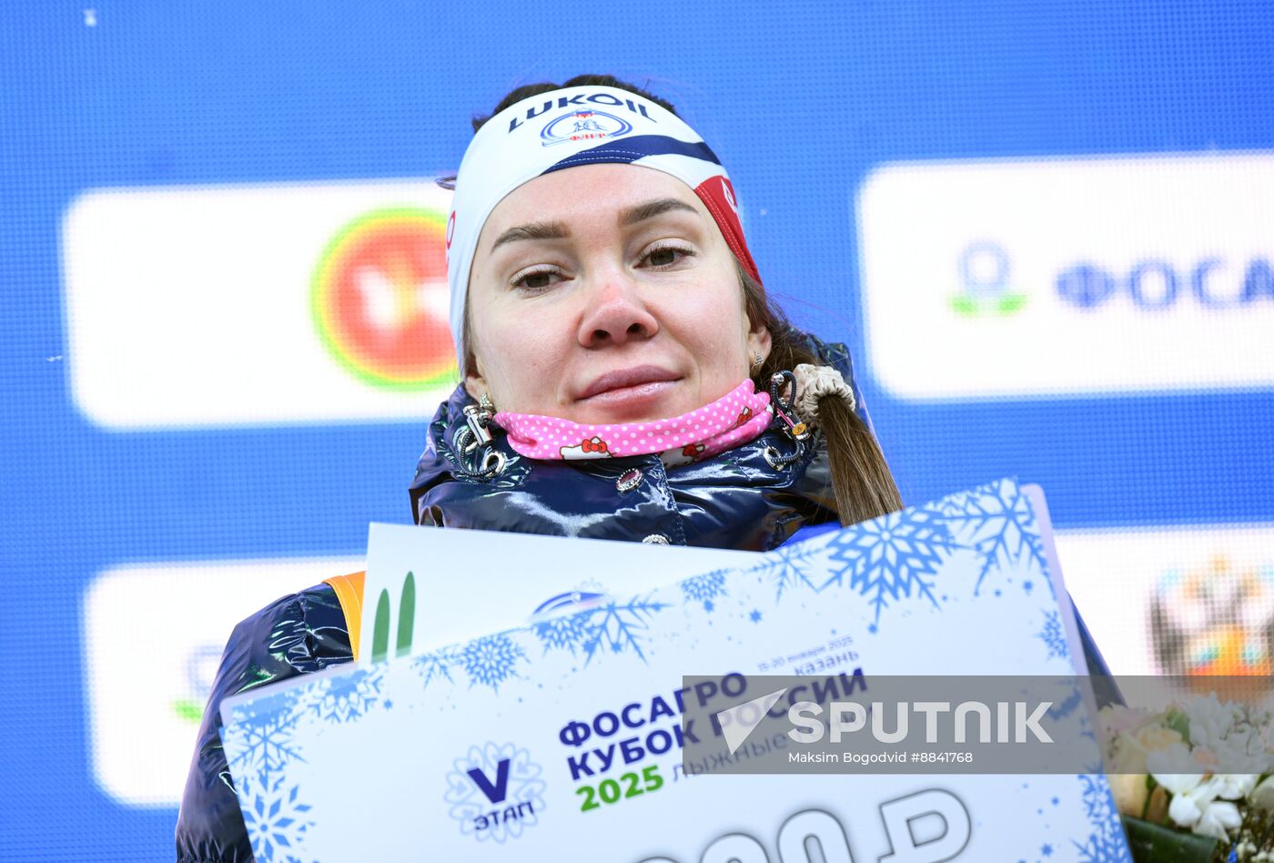 Russia Cross-Country Skiing Cup Women Freestyle