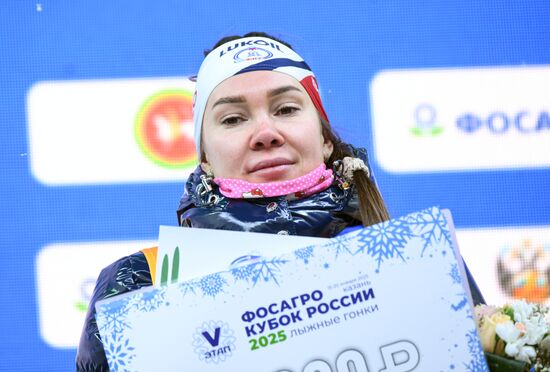 Russia Cross-Country Skiing Cup Women Freestyle