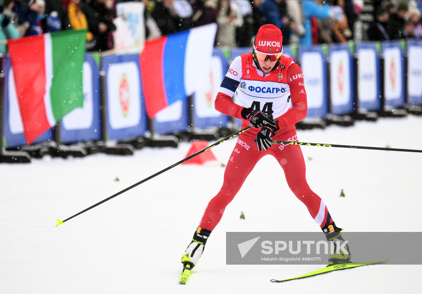 Russia Cross-Country Skiing Cup Women Freestyle