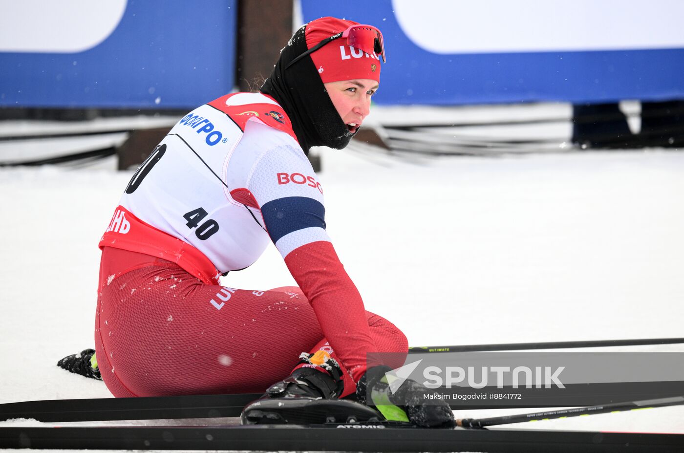 Russia Cross-Country Skiing Cup Women Freestyle