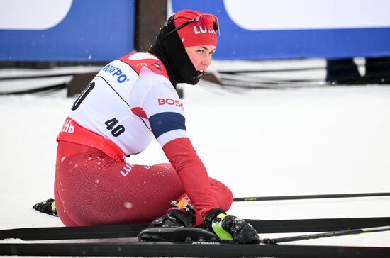 Russia Cross-Country Skiing Cup Women Freestyle