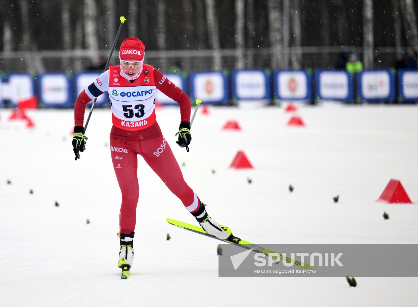 Russia Cross-Country Skiing Cup Women Freestyle