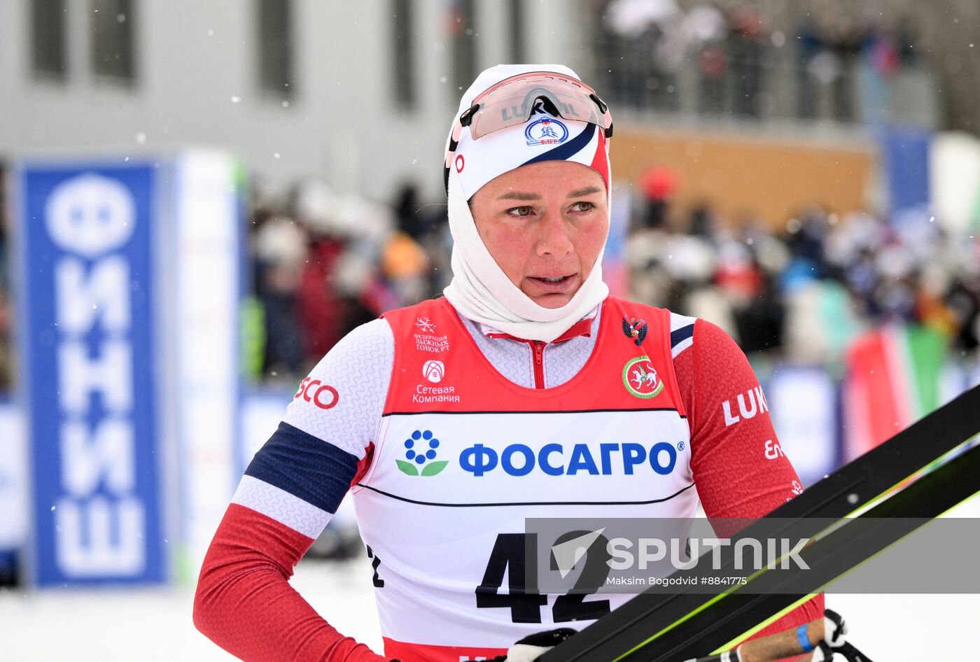 Russia Cross-Country Skiing Cup Women Freestyle