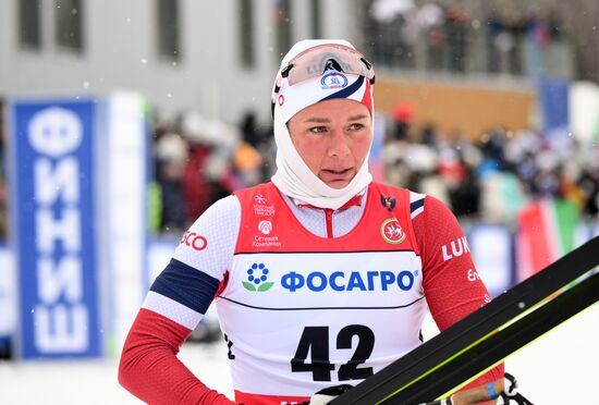 Russia Cross-Country Skiing Cup Women Freestyle