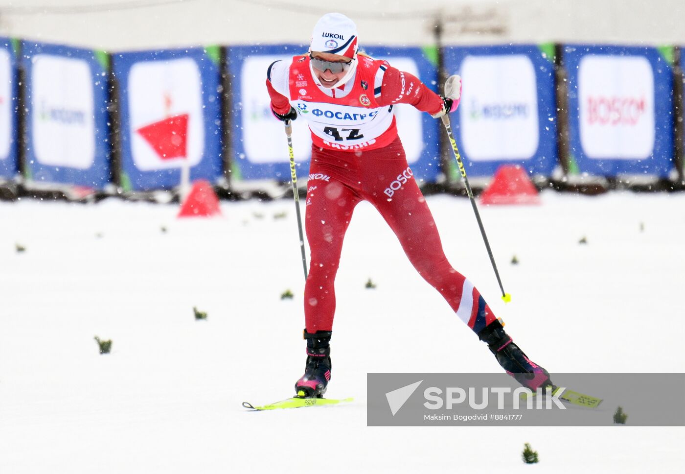 Russia Cross-Country Skiing Cup Women Freestyle