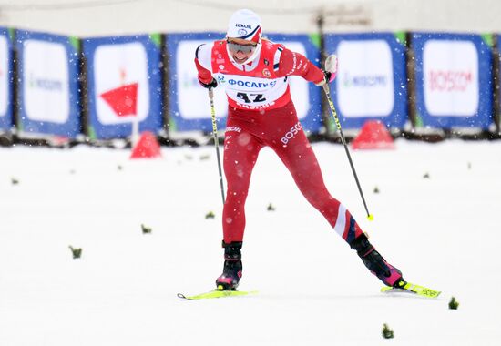 Russia Cross-Country Skiing Cup Women Freestyle