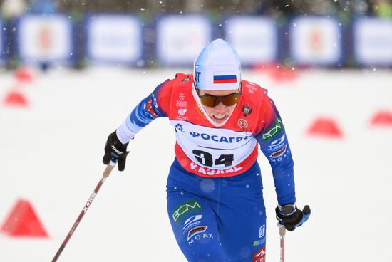 Russia Cross-Country Skiing Cup Women Freestyle