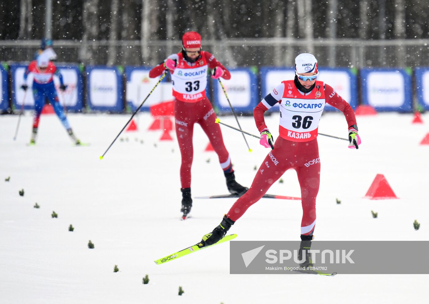 Russia Cross-Country Skiing Cup Women Freestyle