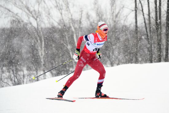 Russia Cross-Country Skiing Cup Women Freestyle