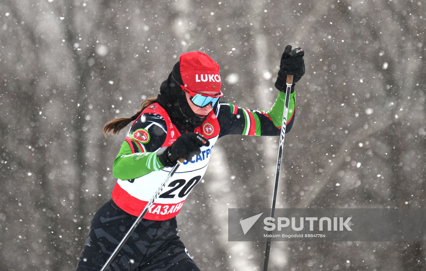 Russia Cross-Country Skiing Cup Women Freestyle