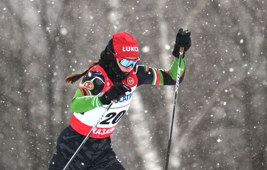 Russia Cross-Country Skiing Cup Women Freestyle