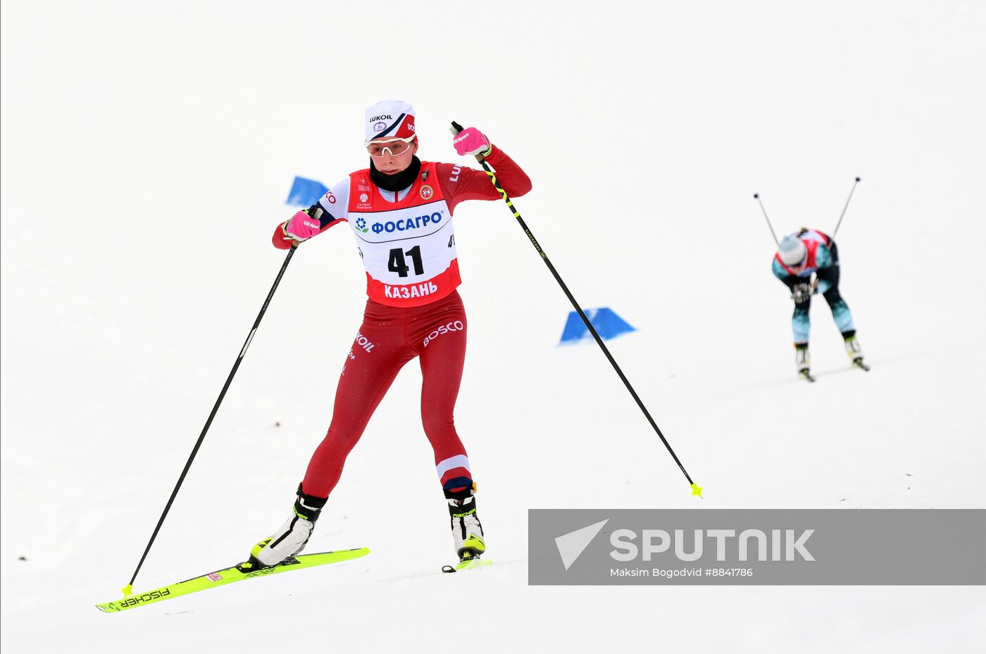 Russia Cross-Country Skiing Cup Women Freestyle