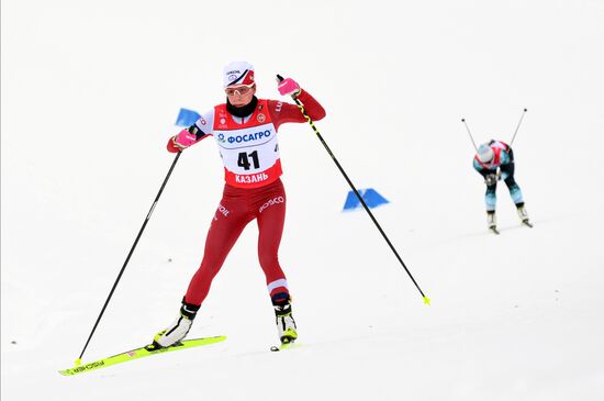 Russia Cross-Country Skiing Cup Women Freestyle