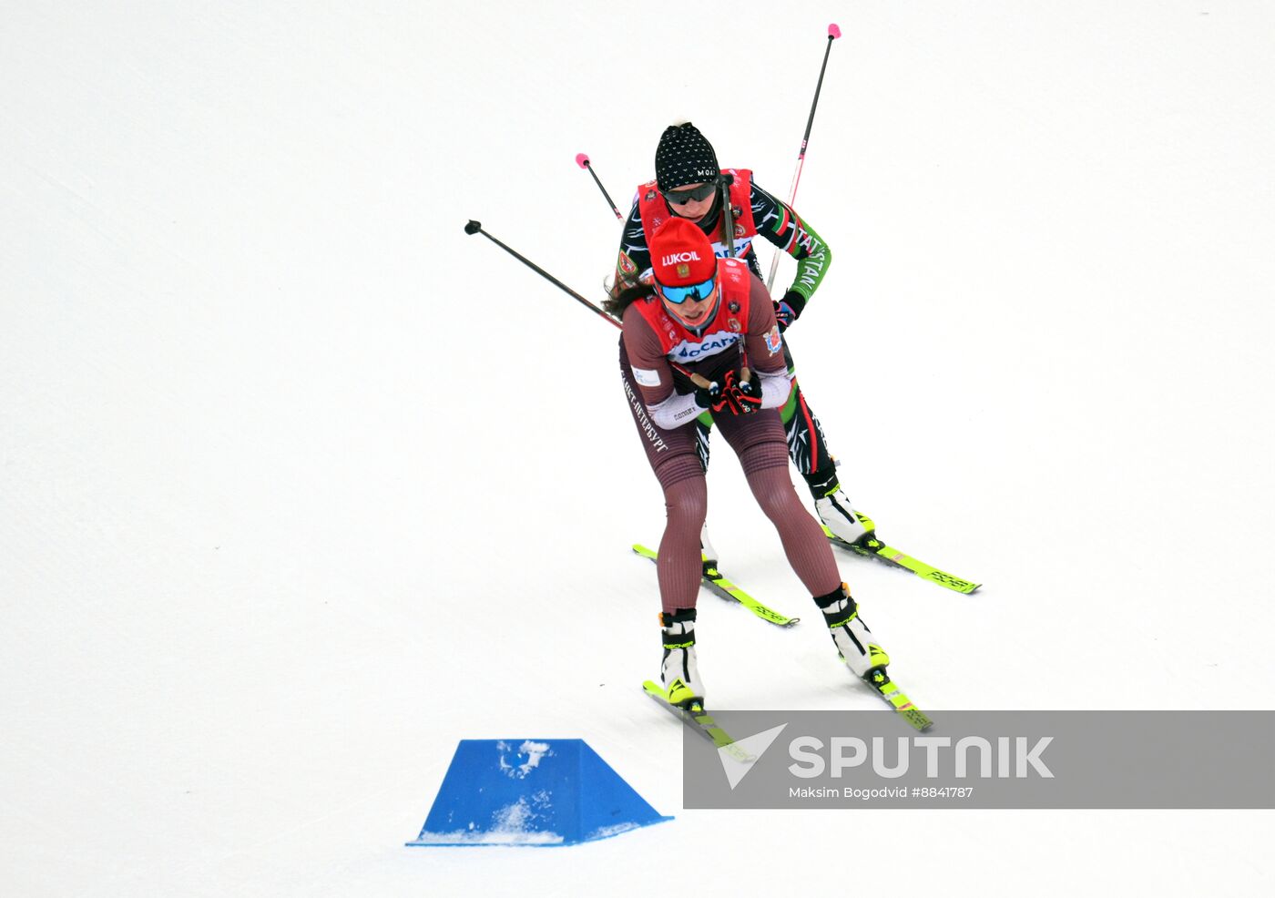 Russia Cross-Country Skiing Cup Women Freestyle